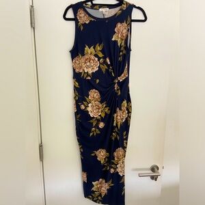 Soft flower dresss